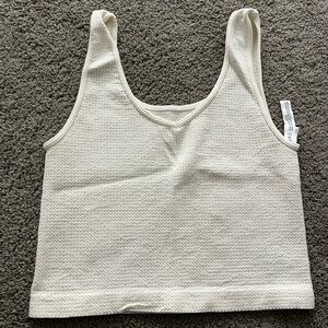 aeropostale seamless cropped tank top